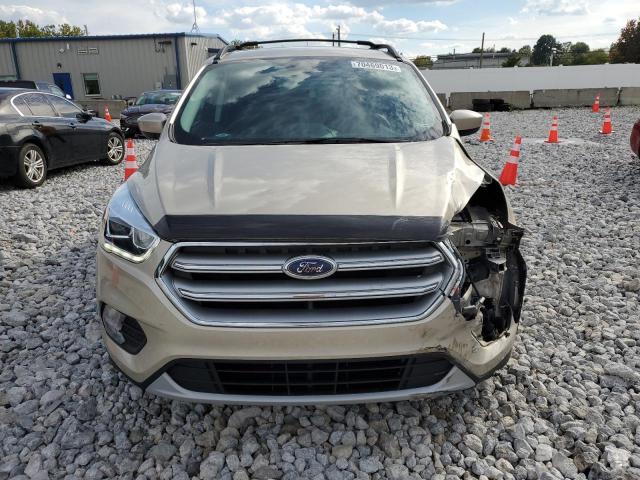 1FMCU9GDXHUE59485 - 2017 FORD ESCAPE SE BEIGE photo 5