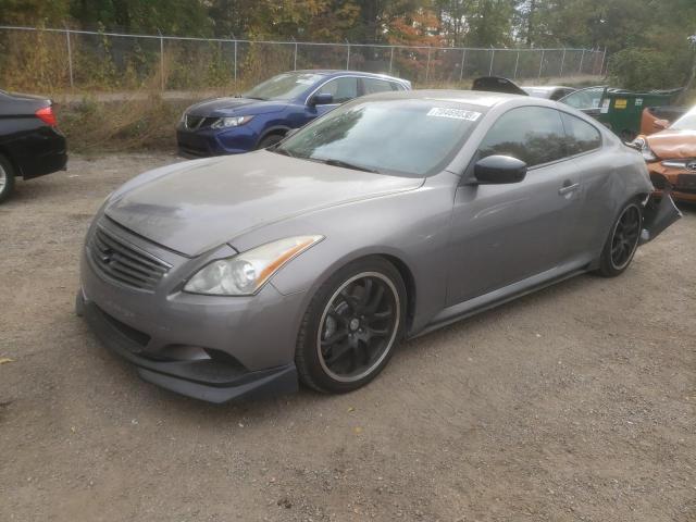 JNKCV64E78M121246 - 2008 INFINITI G37 BASE GRAY photo 1