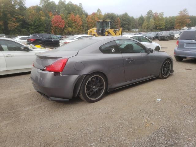 JNKCV64E78M121246 - 2008 INFINITI G37 BASE GRAY photo 3