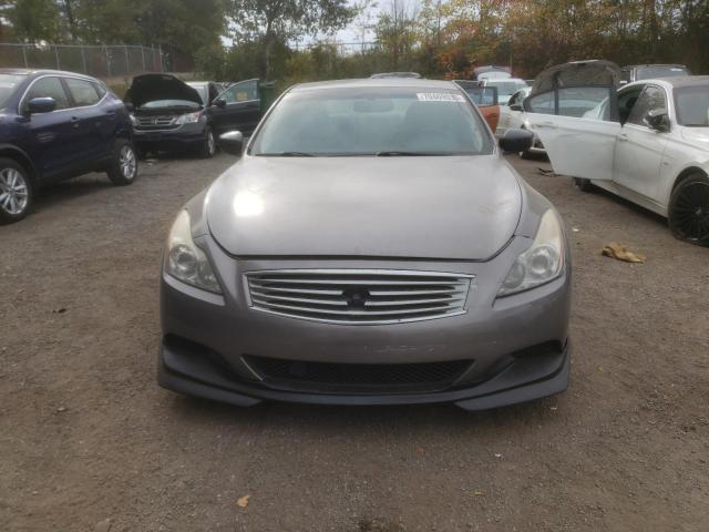 JNKCV64E78M121246 - 2008 INFINITI G37 BASE GRAY photo 5