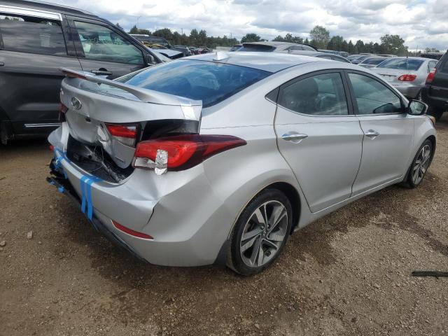 KMHDH4AE8FU433283 - 2015 HYUNDAI ELANTRA SE SILVER photo 3