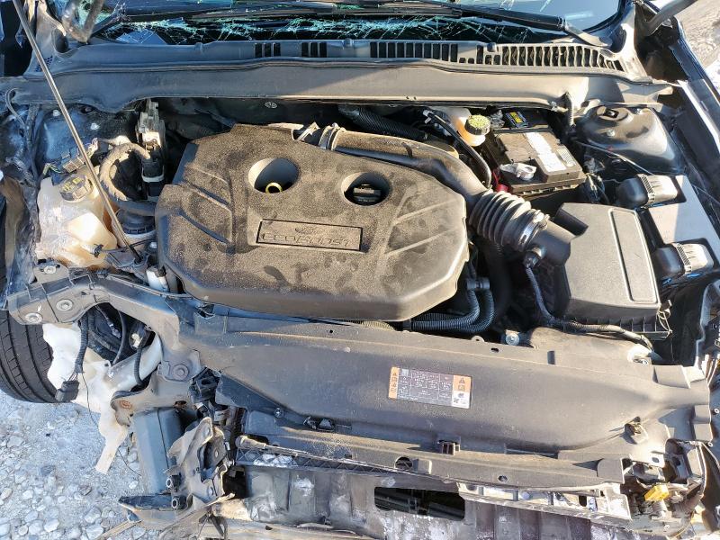 3FA6P0K93GR278859 - 2016 FORD FUSION TITANIUM BLACK photo 11