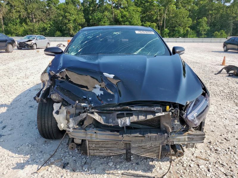 3FA6P0K93GR278859 - 2016 FORD FUSION TITANIUM BLACK photo 5