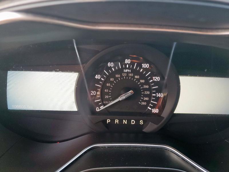 3FA6P0K93GR278859 - 2016 FORD FUSION TITANIUM BLACK photo 9