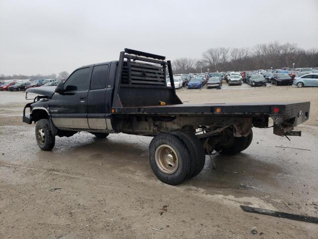 1B7MF3364WJ188848 - 1998 DODGE RAM 3500 BLACK photo 2