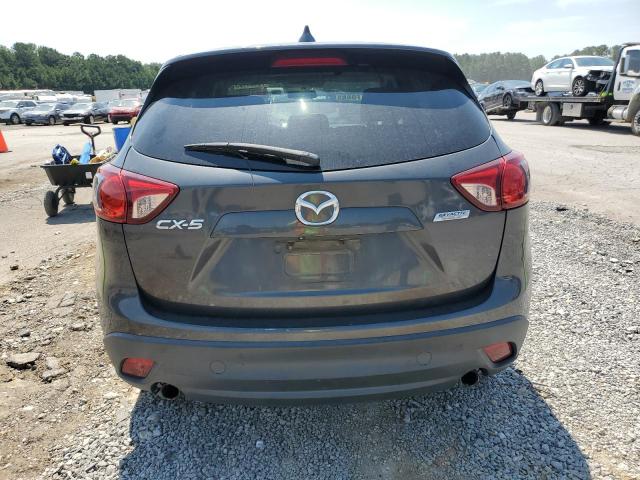 JM3KE2CY6F0433703 - 2015 MAZDA CX-5 TOURING GRAY photo 6