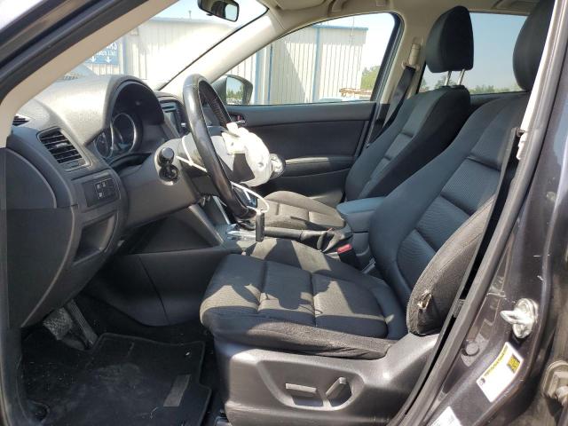 JM3KE2CY6F0433703 - 2015 MAZDA CX-5 TOURING GRAY photo 7