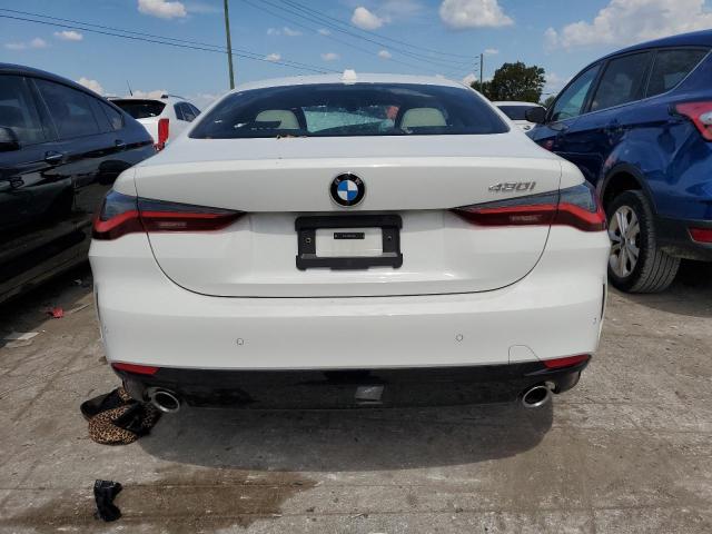 WBA53AP08RCP48531 - 2024 BMW 430I WHITE photo 6