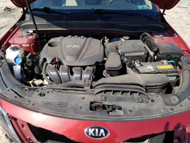 5XXGM4A71FG495404 - 2015 KIA OPTIMA LX BURGUNDY photo 11