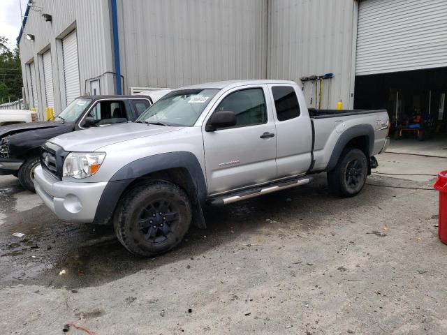 5TETU62N78Z514825 - 2008 TOYOTA TACOMA PRERUNNER ACCESS CAB SILVER photo 1