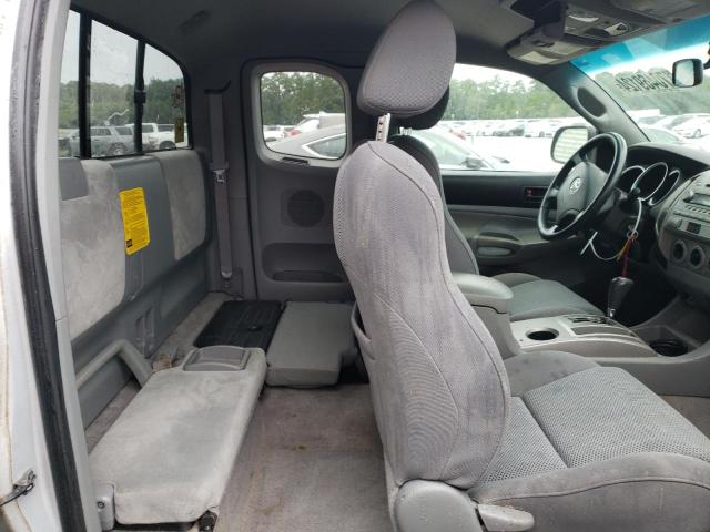 5TETU62N78Z514825 - 2008 TOYOTA TACOMA PRERUNNER ACCESS CAB SILVER photo 10