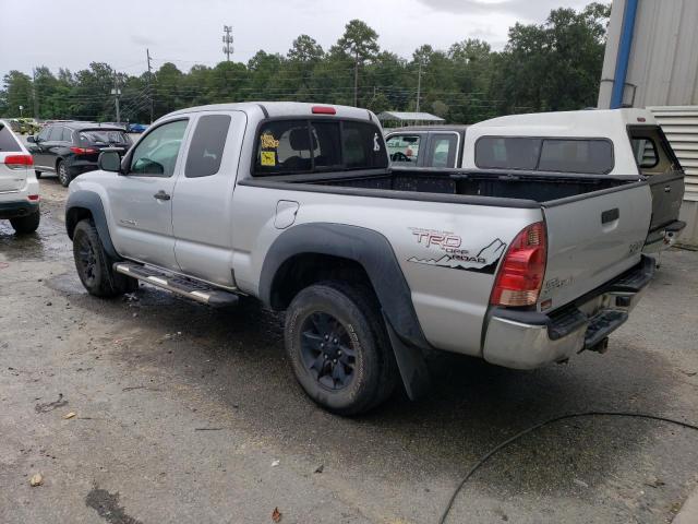 5TETU62N78Z514825 - 2008 TOYOTA TACOMA PRERUNNER ACCESS CAB SILVER photo 2