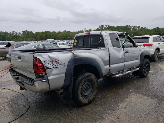 5TETU62N78Z514825 - 2008 TOYOTA TACOMA PRERUNNER ACCESS CAB SILVER photo 3
