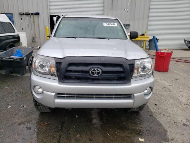 5TETU62N78Z514825 - 2008 TOYOTA TACOMA PRERUNNER ACCESS CAB SILVER photo 5