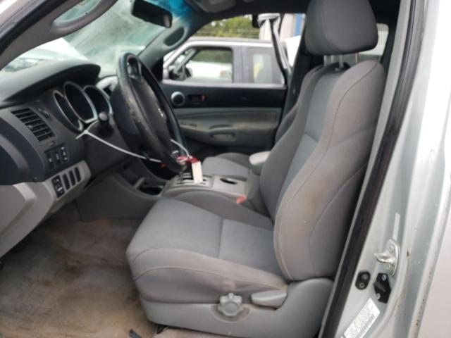 5TETU62N78Z514825 - 2008 TOYOTA TACOMA PRERUNNER ACCESS CAB SILVER photo 7