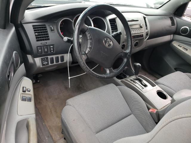 5TETU62N78Z514825 - 2008 TOYOTA TACOMA PRERUNNER ACCESS CAB SILVER photo 8