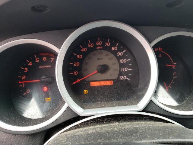 5TETU62N78Z514825 - 2008 TOYOTA TACOMA PRERUNNER ACCESS CAB SILVER photo 9