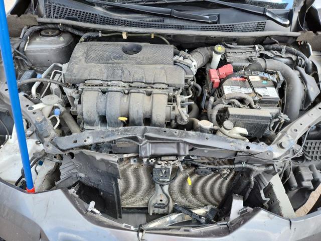 3N1AB7AP5KY311549 - 2019 NISSAN SENTRA S GRAY photo 11