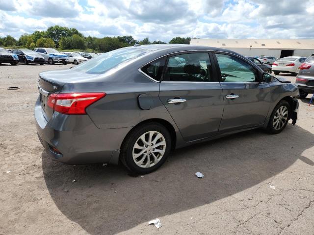 3N1AB7AP5KY311549 - 2019 NISSAN SENTRA S GRAY photo 3
