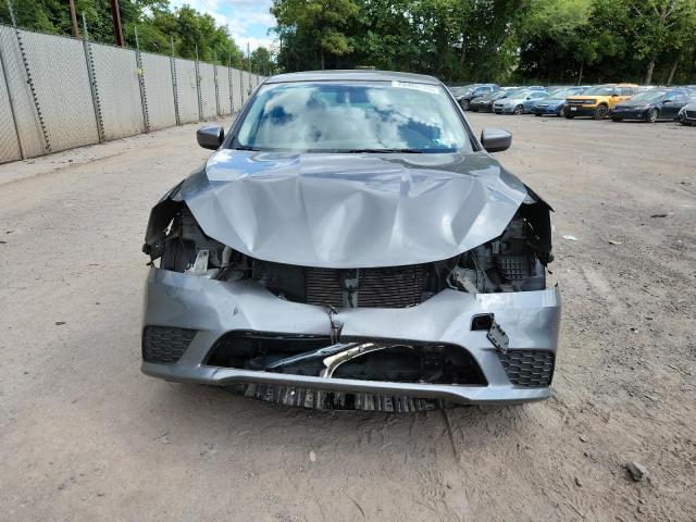 3N1AB7AP5KY311549 - 2019 NISSAN SENTRA S GRAY photo 5