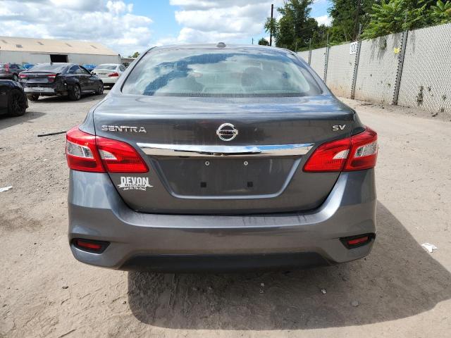 3N1AB7AP5KY311549 - 2019 NISSAN SENTRA S GRAY photo 6
