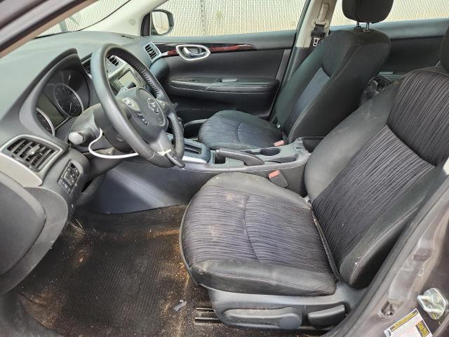 3N1AB7AP5KY311549 - 2019 NISSAN SENTRA S GRAY photo 7