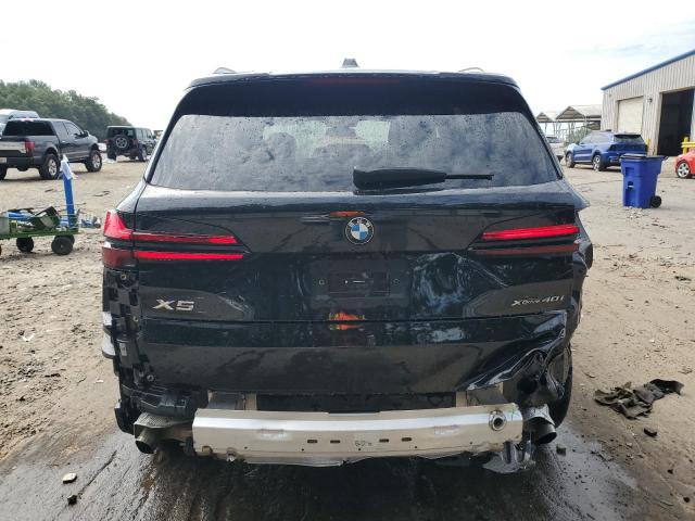 5UX23EU08S9X27259 - 2025 BMW X5 XDRIVE40I BLACK photo 6