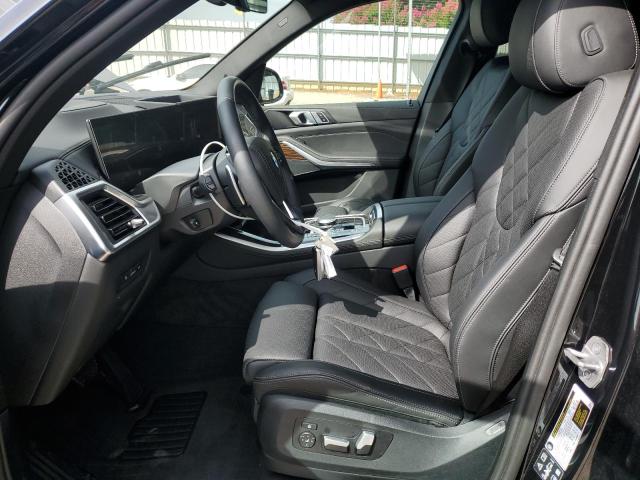 5UX23EU08S9X27259 - 2025 BMW X5 XDRIVE40I BLACK photo 7