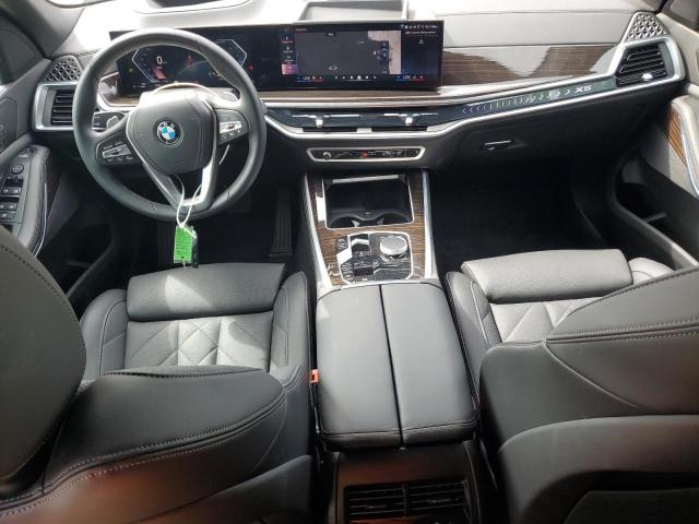 5UX23EU08S9X27259 - 2025 BMW X5 XDRIVE40I BLACK photo 8