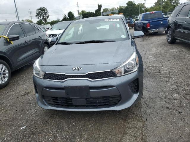 3KPA25AB7KE214151 - 2019 KIA RIO S GRAY photo 5