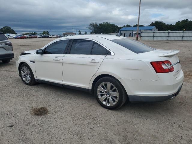 1FAHP2FWXAG128430 - 2010 FORD TAURUS LIMITED WHITE photo 2