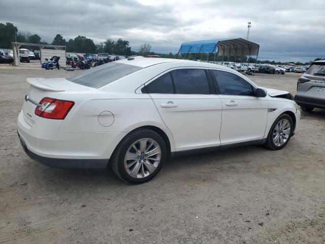 1FAHP2FWXAG128430 - 2010 FORD TAURUS LIMITED WHITE photo 3