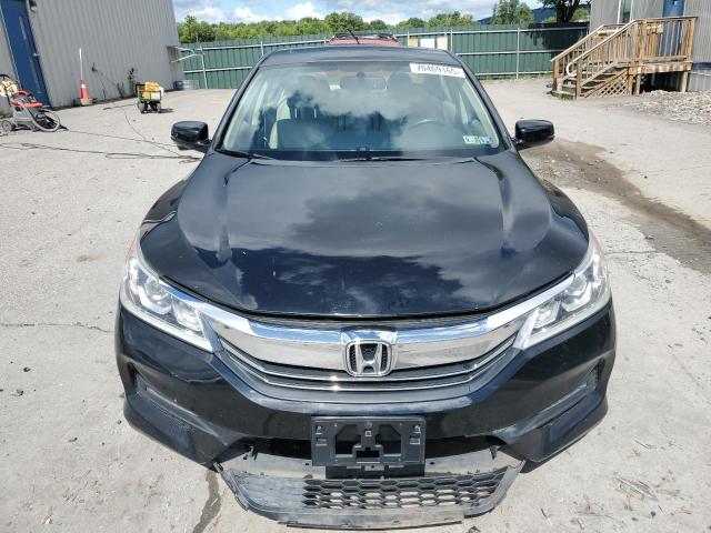 1HGCR3F81GA003156 - 2016 HONDA ACCORD EXL BLACK photo 5
