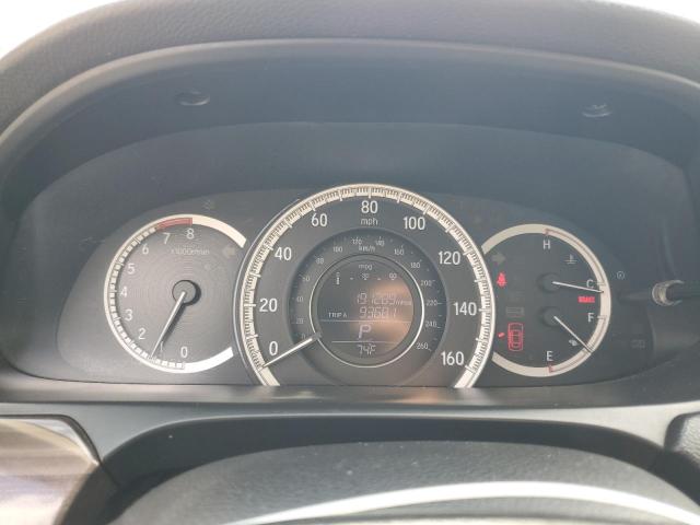 1HGCR3F81GA003156 - 2016 HONDA ACCORD EXL BLACK photo 9