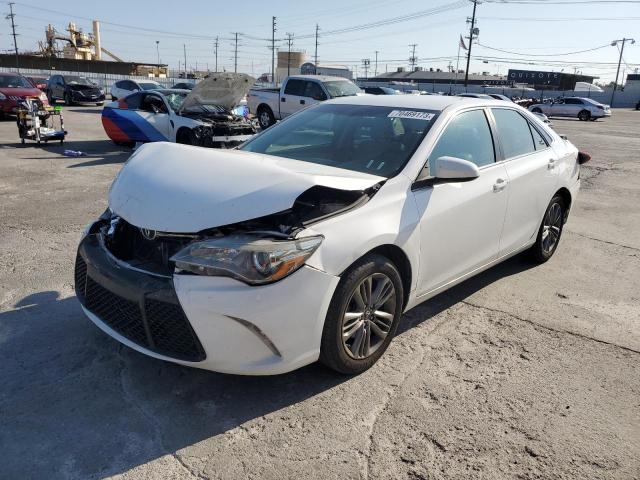 4T1BF1FK0HU397151 - 2017 TOYOTA CAMRY LE/X LE WHITE photo 1