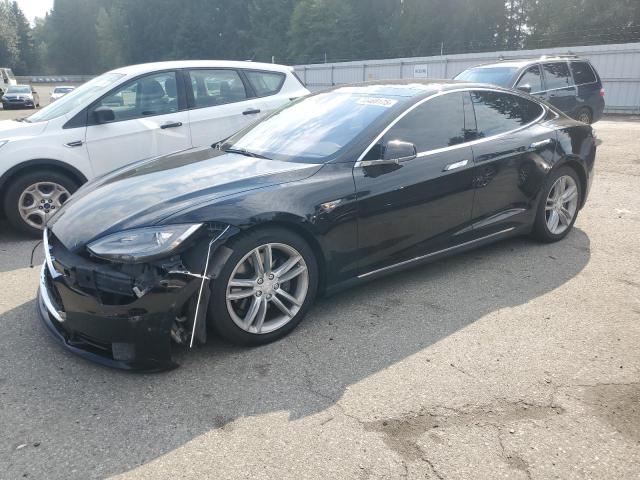 2015 TESLA MODEL S, 