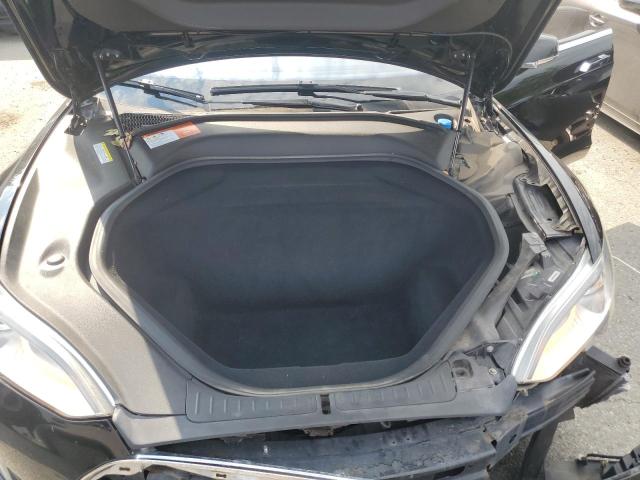 5YJSA1E20FF107663 - 2015 TESLA MODEL S Czarny zdjęcie 11