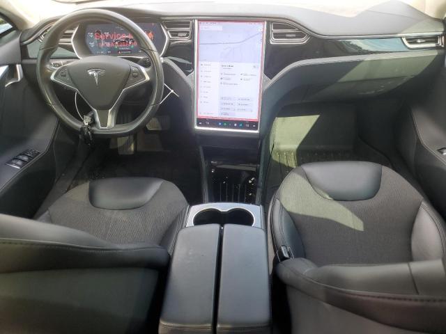 5YJSA1E20FF107663 - 2015 TESLA MODEL S Czarny zdjęcie 8