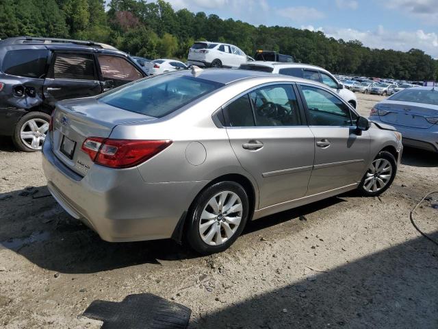 4S3BNAH67G3042876 - 2016 SUBARU LEGACY 2.5I PREMIUM BEIGE photo 3