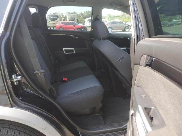 3GNAL2EK6ES614530 - 2014 CHEVROLET CAPTIVA LS შავი ფოტო 10