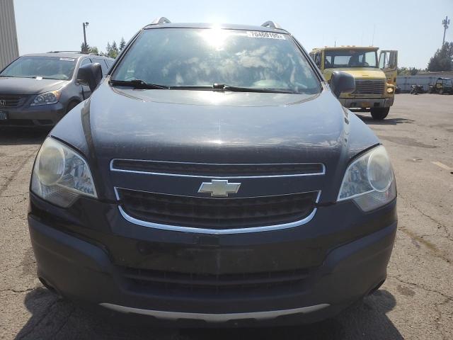3GNAL2EK6ES614530 - 2014 CHEVROLET CAPTIVA LS შავი ფოტო 5