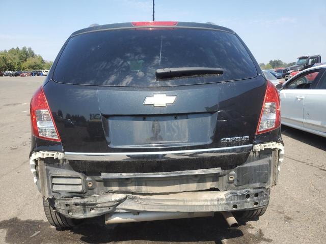 3GNAL2EK6ES614530 - 2014 CHEVROLET CAPTIVA LS შავი ფოტო 6