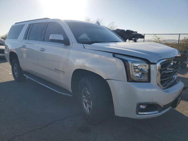 1GKS1GKC1HR282845 - 2017 GMC YUKON XL C1500 SLT WHITE photo 4