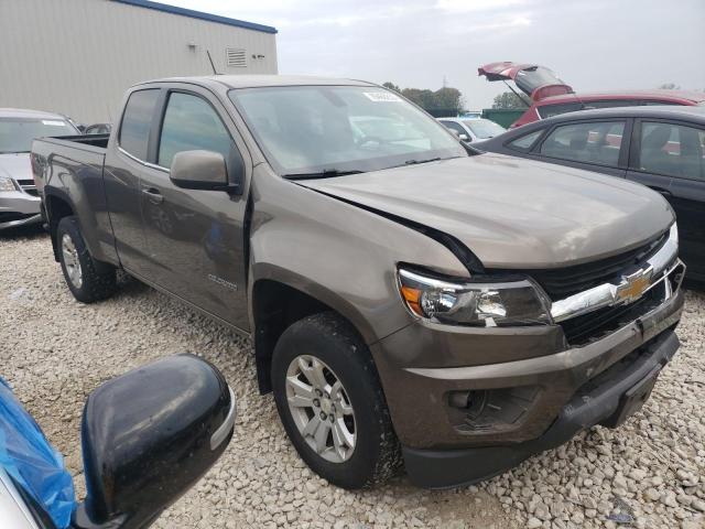 1GCHTBE31F1164823 - 2015 CHEVROLET COLORADO LT BROWN photo 4