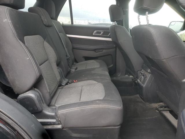 1FM5K8D80HGC60315 - 2017 FORD EXPLORER XLT შავი ფოტო 10