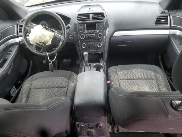 1FM5K8D80HGC60315 - 2017 FORD EXPLORER XLT შავი ფოტო 8