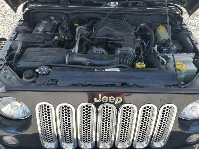 1C4AJWAG5EL162518 - 2014 JEEP WRANGLER SPORT BLACK photo 11