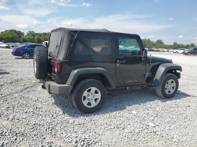 1C4AJWAG5EL162518 - 2014 JEEP WRANGLER SPORT BLACK photo 3