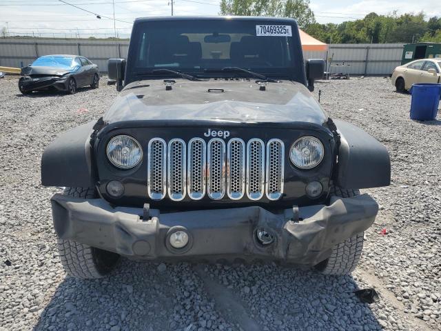 1C4AJWAG5EL162518 - 2014 JEEP WRANGLER SPORT BLACK photo 5