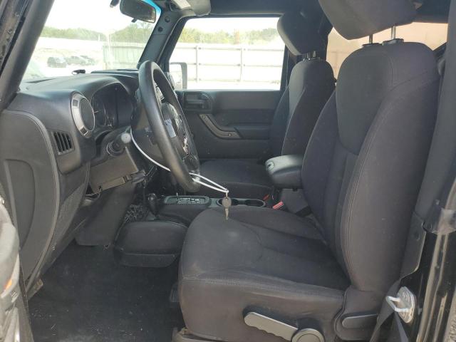 1C4AJWAG5EL162518 - 2014 JEEP WRANGLER SPORT BLACK photo 7